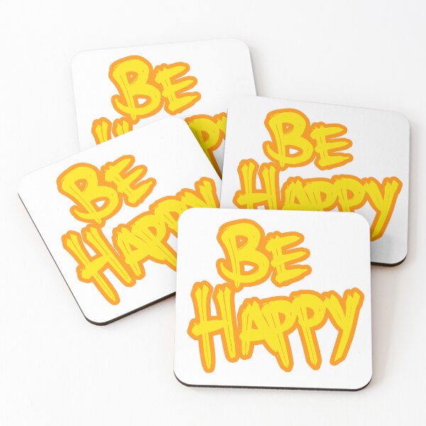 Item preview, be happy designed and sold by Kreen0.