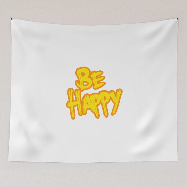 Item preview, be happy designed and sold by Kreen0.
