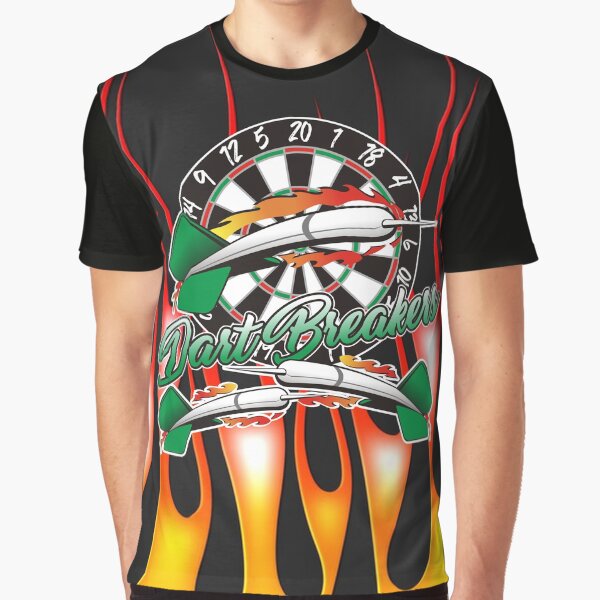 "Dart Breakers Darts Team" Tshirt for Sale by mydartshirts Redbubble