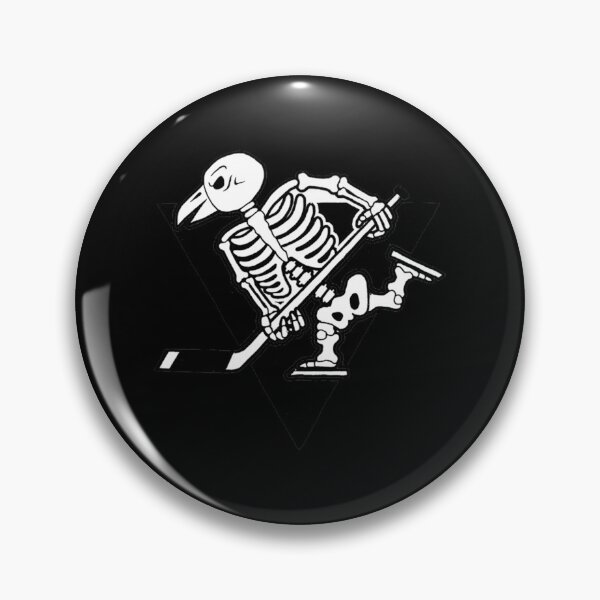 Item preview, Pittsburgh Penguins Skeleton Logo Lightweight Hoodie designed and sold by dianesandraon.