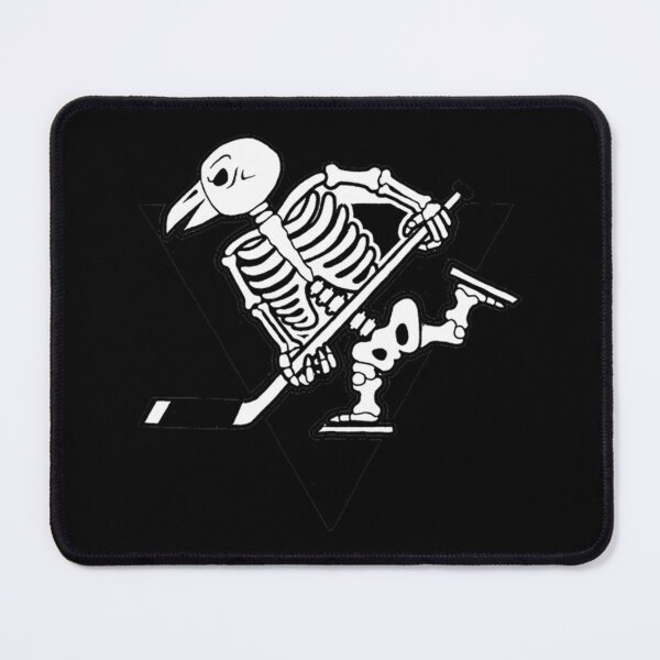 Item preview, Pittsburgh Penguins Skeleton Logo Lightweight Hoodie designed and sold by dianesandraon.