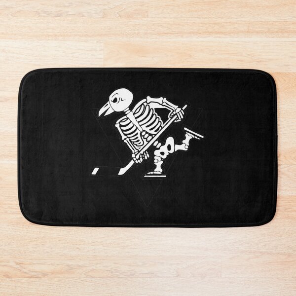 Item preview, Pittsburgh Penguins Skeleton Logo Lightweight Hoodie designed and sold by dianesandraon.