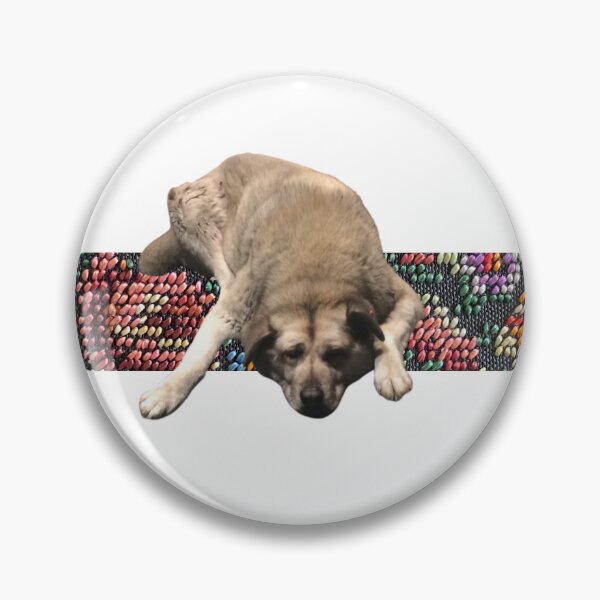 Item preview, The dog - petit point designed and sold by boomantique.