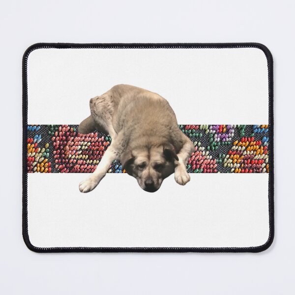 Item preview, The dog - petit point designed and sold by boomantique.