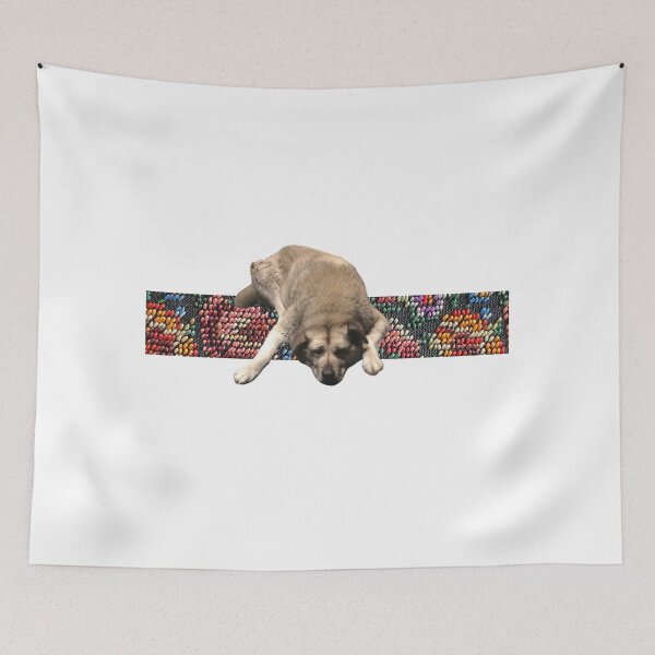 Item preview, The dog - petit point designed and sold by boomantique.