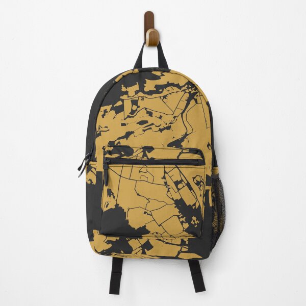 Item preview, Hobart Map Art Black Gold Australia designed and sold by EpicMaps.