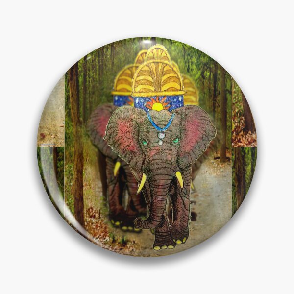 Item preview, espdzines elephant trail designed and sold by EspDzines.