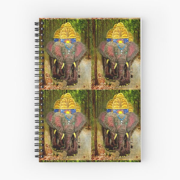 Item preview, espdzines elephant trail designed and sold by EspDzines.