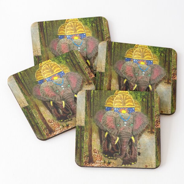Item preview, espdzines elephant trail designed and sold by EspDzines.