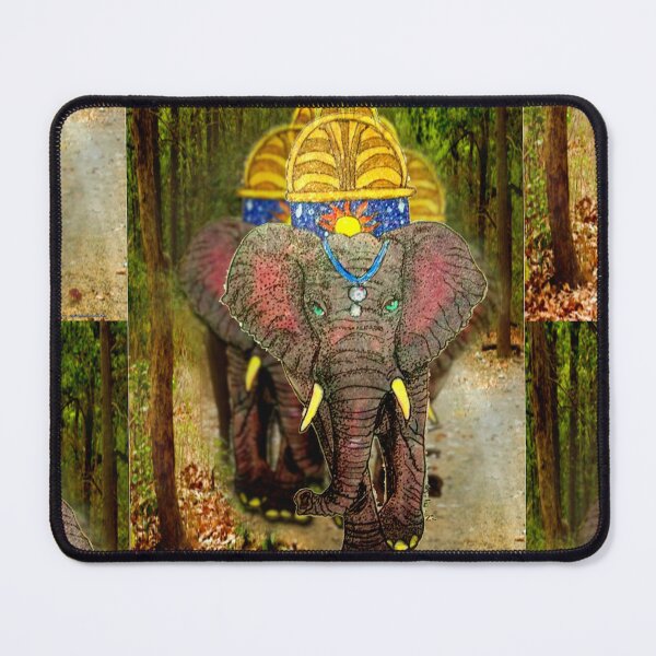 Item preview, espdzines elephant trail designed and sold by EspDzines.