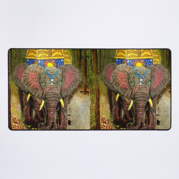 Item preview, espdzines elephant trail designed and sold by EspDzines.