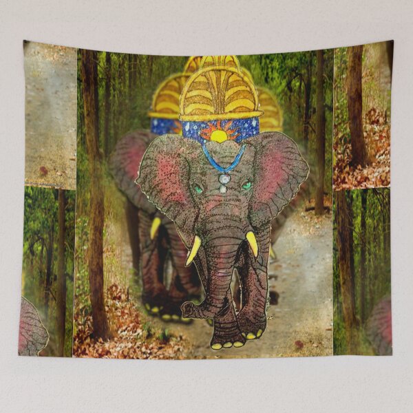 Item preview, espdzines elephant trail designed and sold by EspDzines.