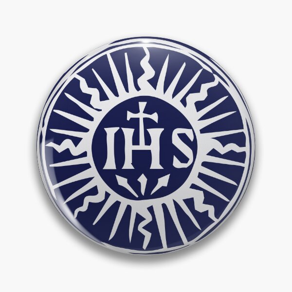Item preview,  Ignatius of Loyola, Christogram white designed and sold by neteor.