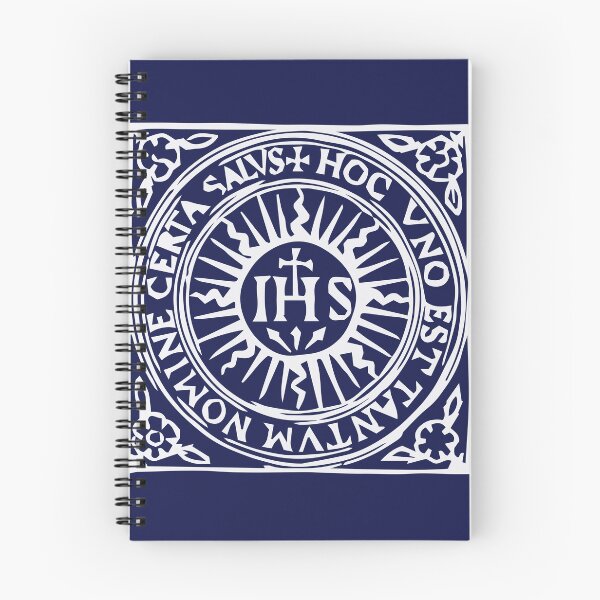 Item preview,  Ignatius of Loyola, Christogram white designed and sold by neteor.