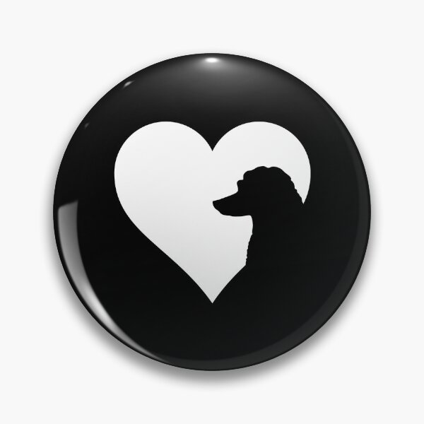 Item preview, The Heart of the Poodle Lover designed and sold by More Cute Dogs.
