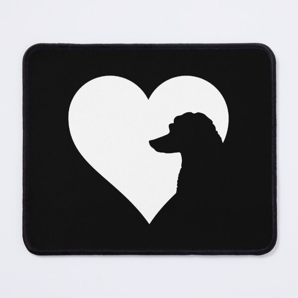 Item preview, The Heart of the Poodle Lover designed and sold by More Cute Dogs.