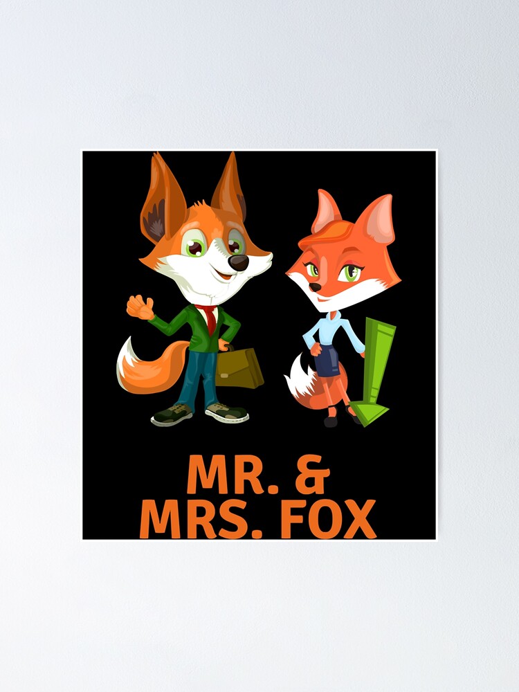 My Favorite People The Fantastic Mr Fox Gifts For Birthday Sticker for  Sale by stevensraig