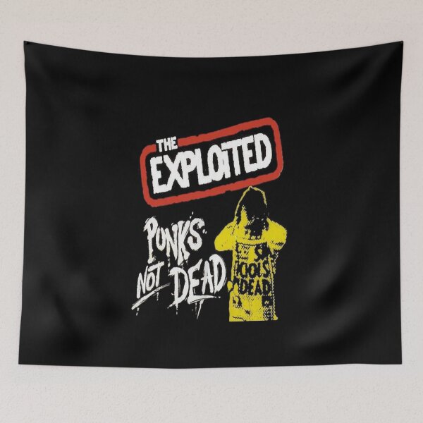 Item preview, Behavior Violence Band Tomorrow Disappear Active Punks The Exploited Best Selling Retro designed and sold by MackayEngaging.