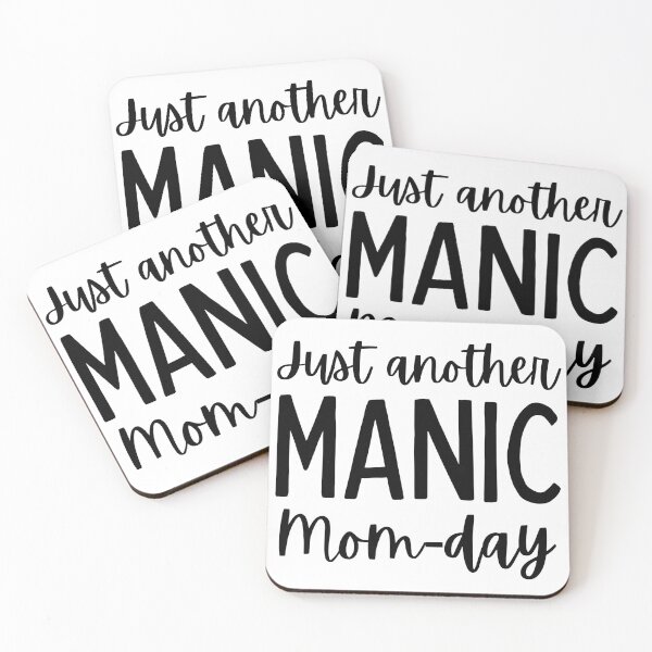 Item preview, Just Another Manic Mom-Day. Funny Mom Saying. designed and sold by That Cheeky Tee.