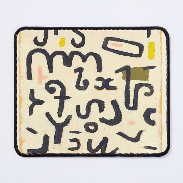 Item preview, Gesetz Law By Paul Klee 1938 designed and sold by Go Logo Designs.