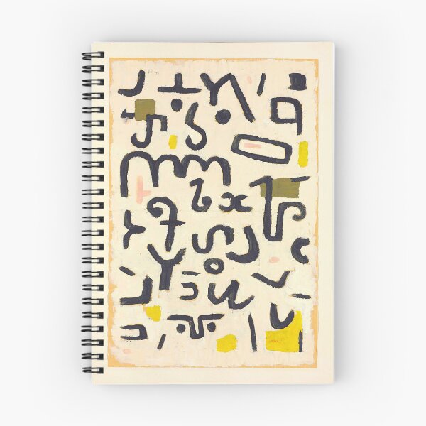 Item preview, Gesetz Law By Paul Klee 1938 designed and sold by Go Logo Designs.