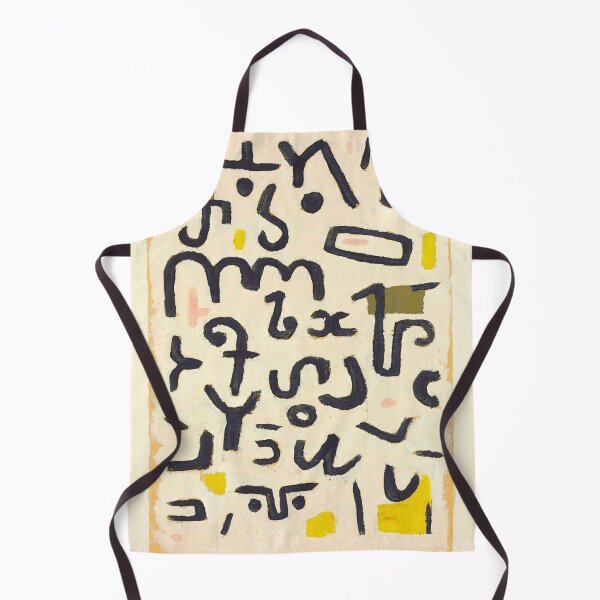 Item preview, Gesetz Law By Paul Klee 1938 designed and sold by Go Logo Designs.