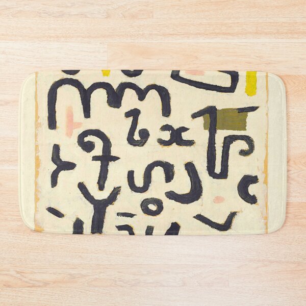 Item preview, Gesetz Law By Paul Klee 1938 designed and sold by Go Logo Designs.