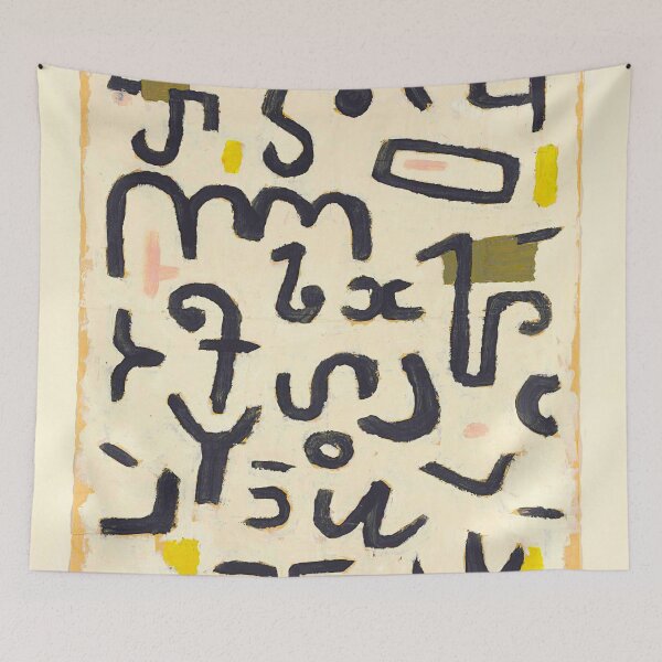 Item preview, Gesetz Law By Paul Klee 1938 designed and sold by Go Logo Designs.