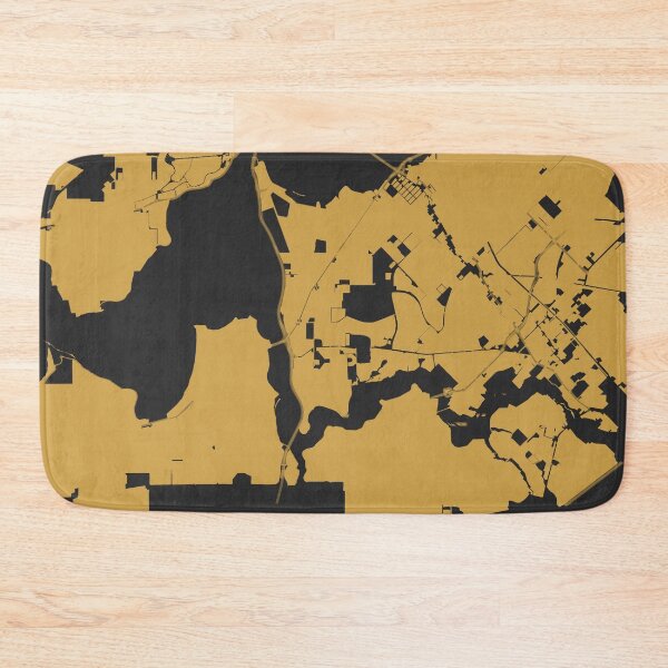 Item preview, Perth Map Art Black Gold Australia designed and sold by EpicMaps.