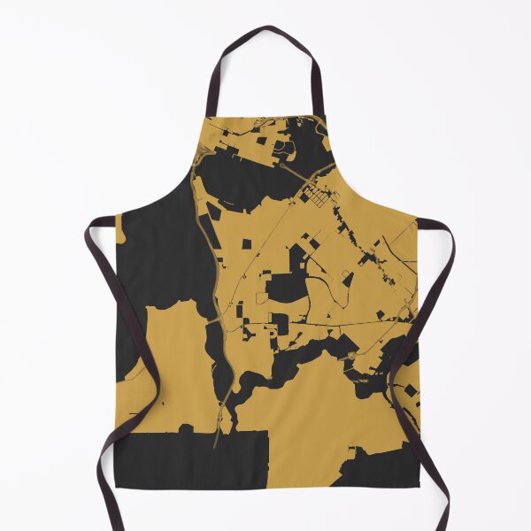 Item preview, Perth Map Art Black Gold Australia designed and sold by EpicMaps.