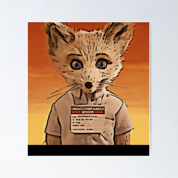 Secret The Fantastic Mr. Fox Gifts Movie Fan | Sticker