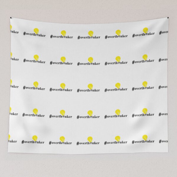 Item preview, Overthinker designed and sold by wildpiksel.