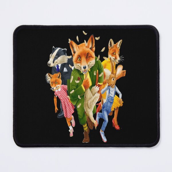 My Favorite People The Fantastic Mr Fox Gifts For Birthday Art Board Print  for Sale by stevensraig