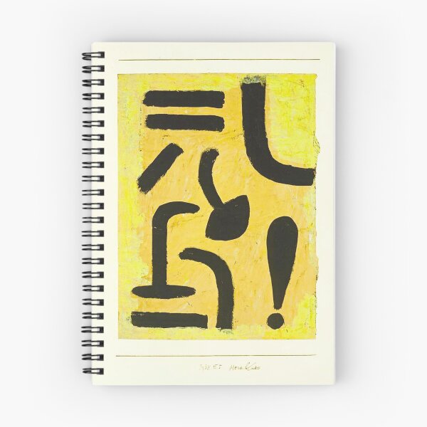 Item preview, Merkblatt by Paul Klee 1938 designed and sold by Go Logo Designs.