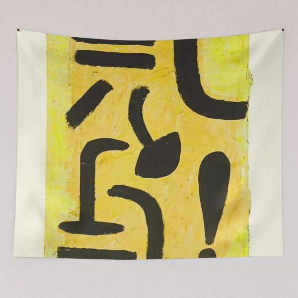 Item preview, Merkblatt by Paul Klee 1938 designed and sold by Go Logo Designs.