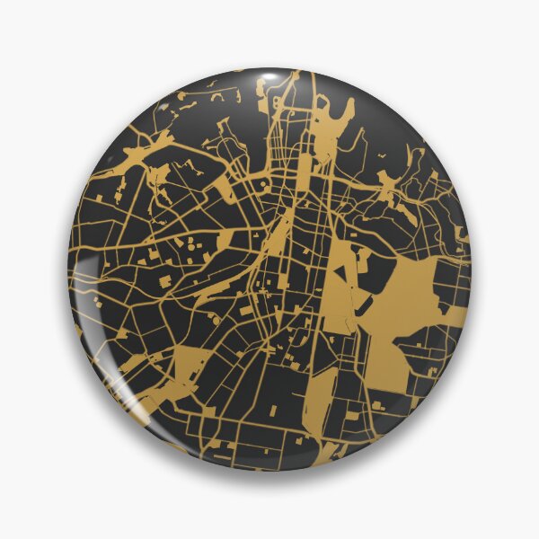 Item preview, Sydney Map Art Black Gold Australia designed and sold by EpicMaps.