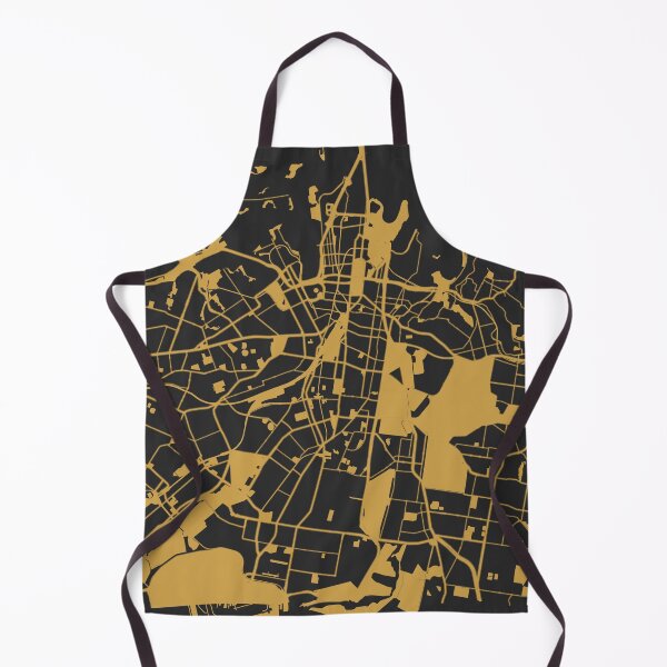 Item preview, Sydney Map Art Black Gold Australia designed and sold by EpicMaps.
