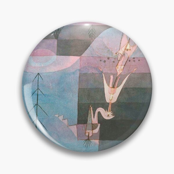 Item preview, Wallflower by Paul Klee 1922 designed and sold by Go Logo Designs.