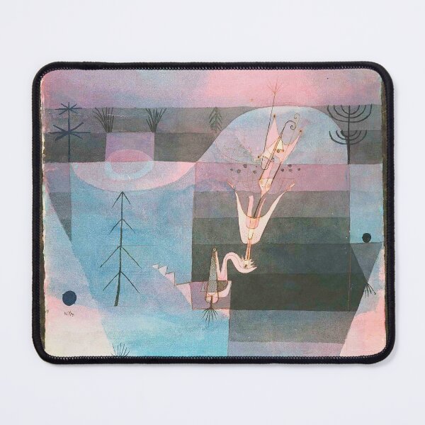 Item preview, Wallflower by Paul Klee 1922 designed and sold by Go Logo Designs.