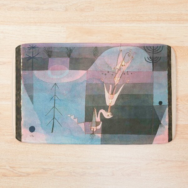 Item preview, Wallflower by Paul Klee 1922 designed and sold by Go Logo Designs.