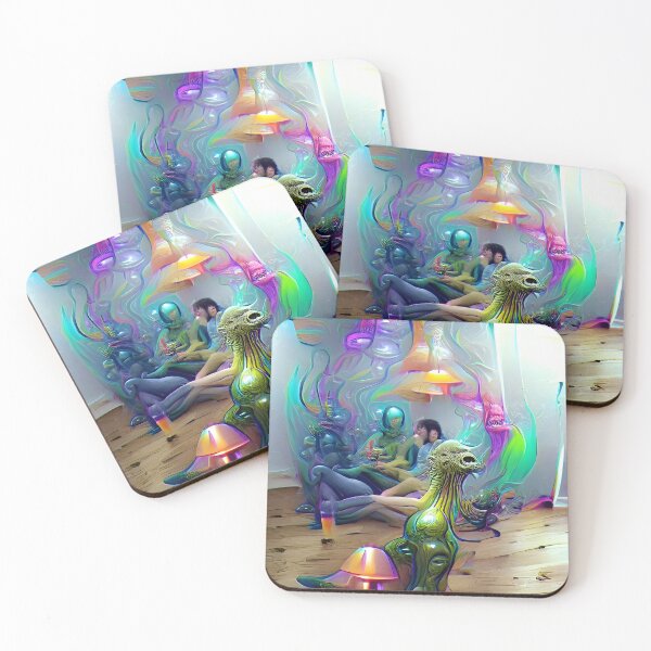 Item preview, A Group of Strange Creatures I designed and sold by Akitsu.
