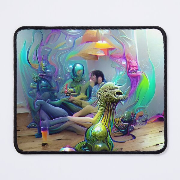 Item preview, A Group of Strange Creatures I designed and sold by Akitsu.