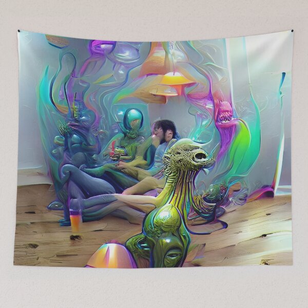Item preview, A Group of Strange Creatures I designed and sold by Akitsu.