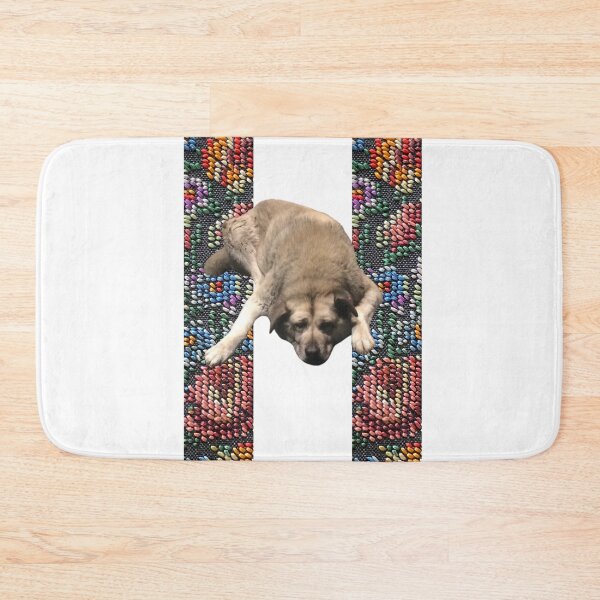 Item preview, The dog and petit point patterns - cool designed and sold by boomantique.