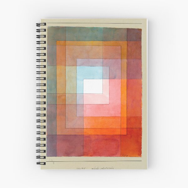 Item preview, Polyphon gefasstes Weiss by Paul Klee 1930 designed and sold by Go Logo Designs.