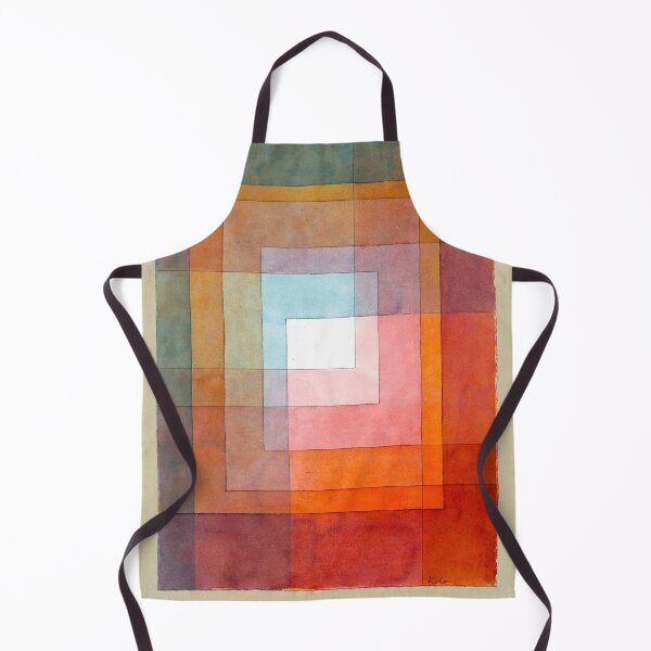 Item preview, Polyphon gefasstes Weiss by Paul Klee 1930 designed and sold by Go Logo Designs.
