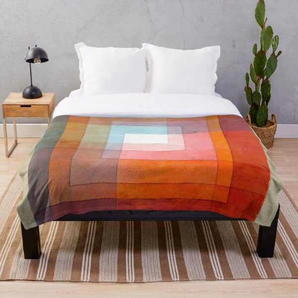 Item preview, Polyphon gefasstes Weiss by Paul Klee 1930 designed and sold by Go Logo Designs.