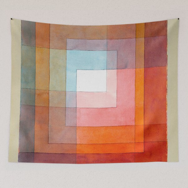 Item preview, Polyphon gefasstes Weiss by Paul Klee 1930 designed and sold by Go Logo Designs.