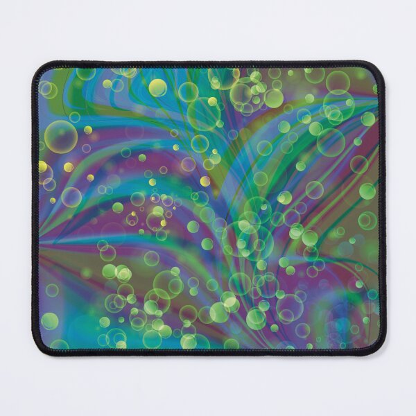 Item preview, Bubbly abstract  designed and sold by starwilliamsart.