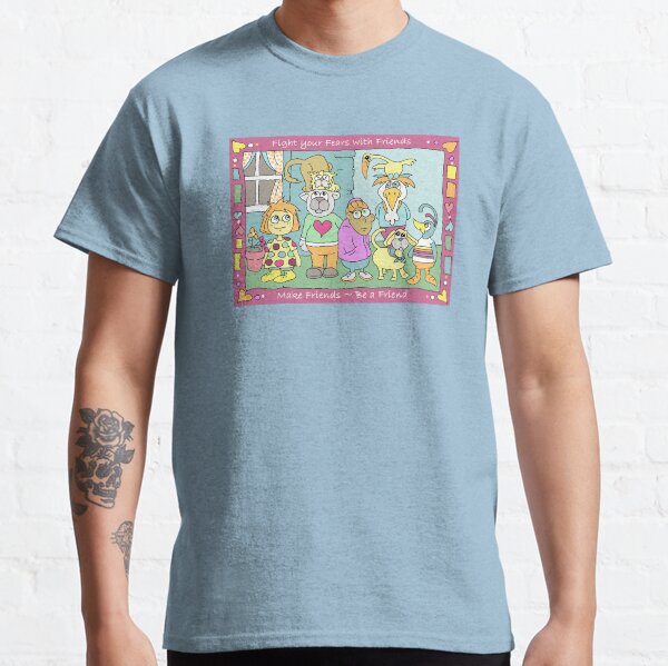 Make Friends - Be Friends Classic T-Shirt